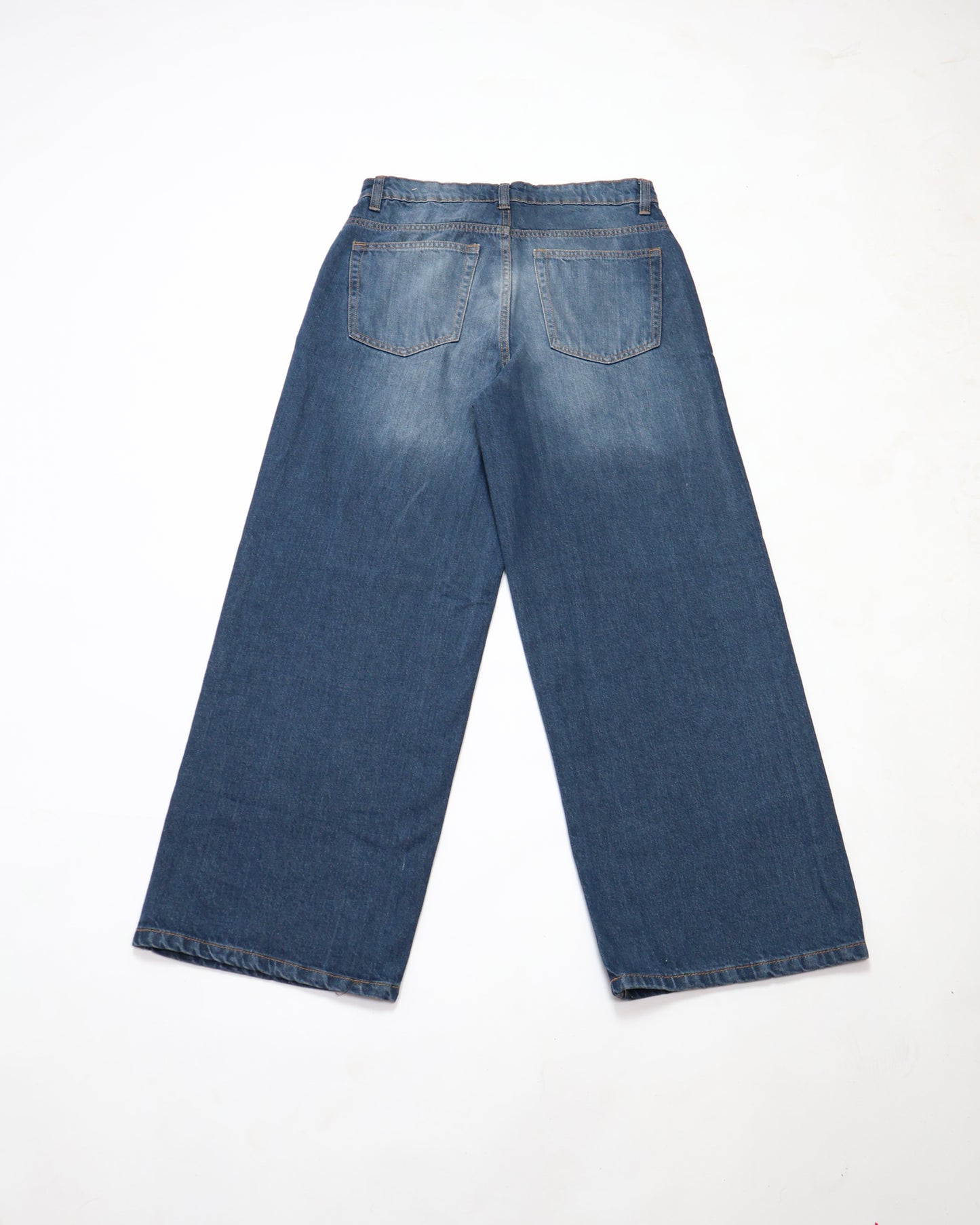 TWILIGHT BLUE BAGGY DENIMS