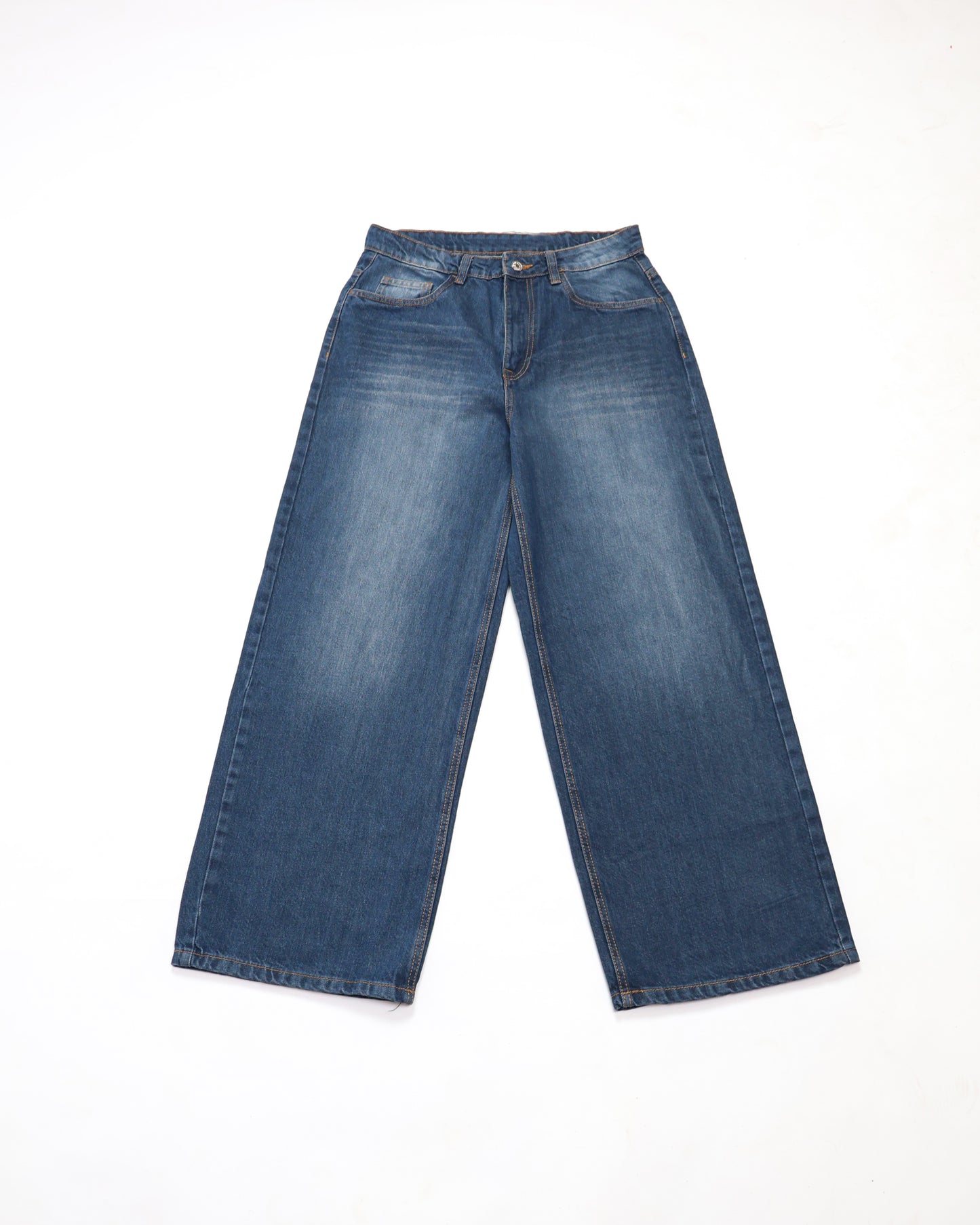 TWILIGHT BLUE BAGGY DENIMS