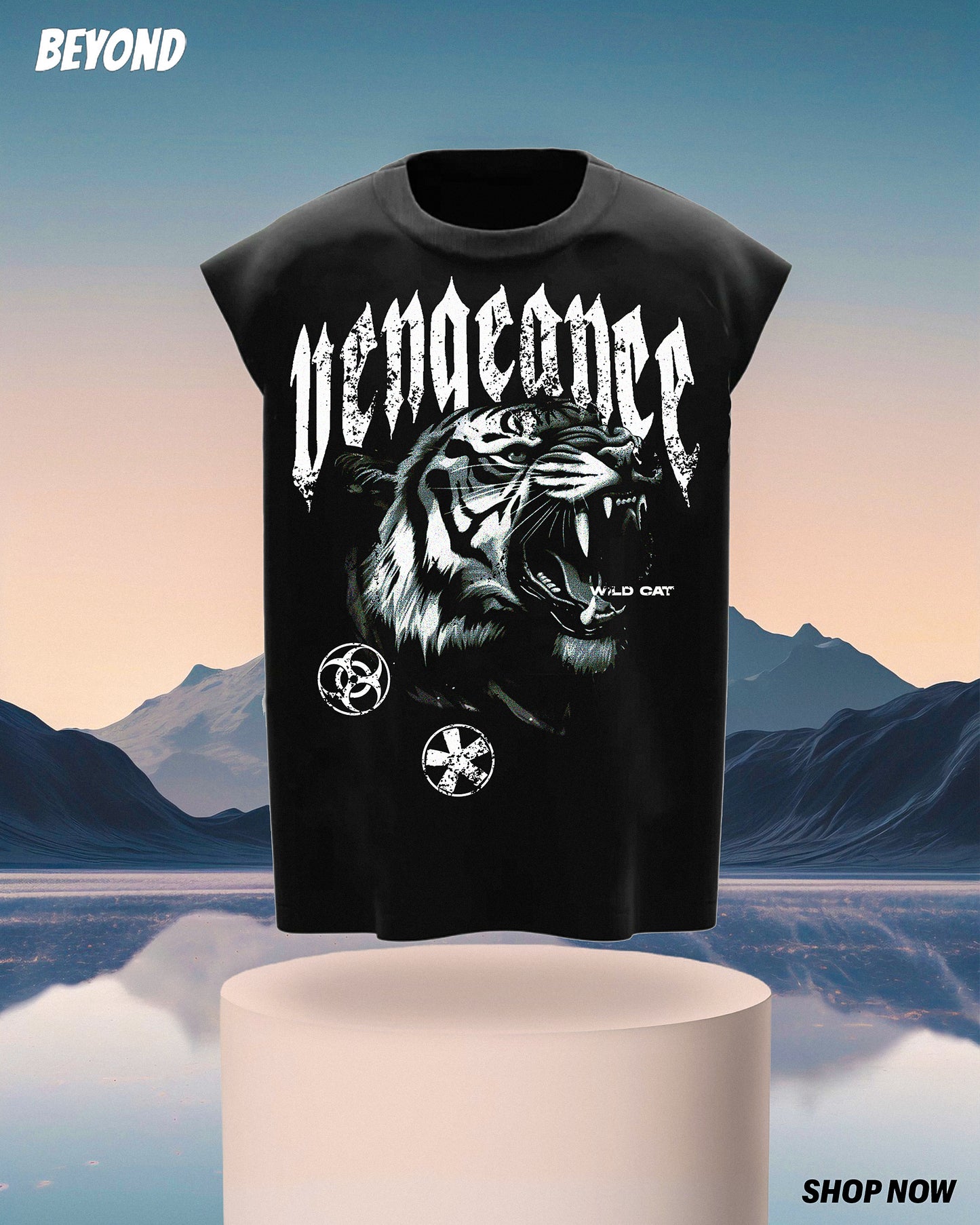 TIGERCORE MENS TANK