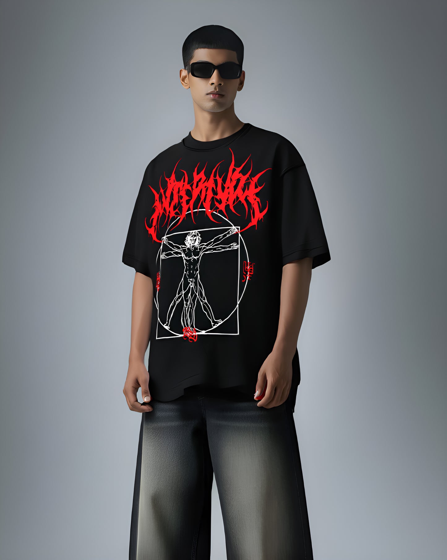 VITMAN OVERSIZED T SHIRT