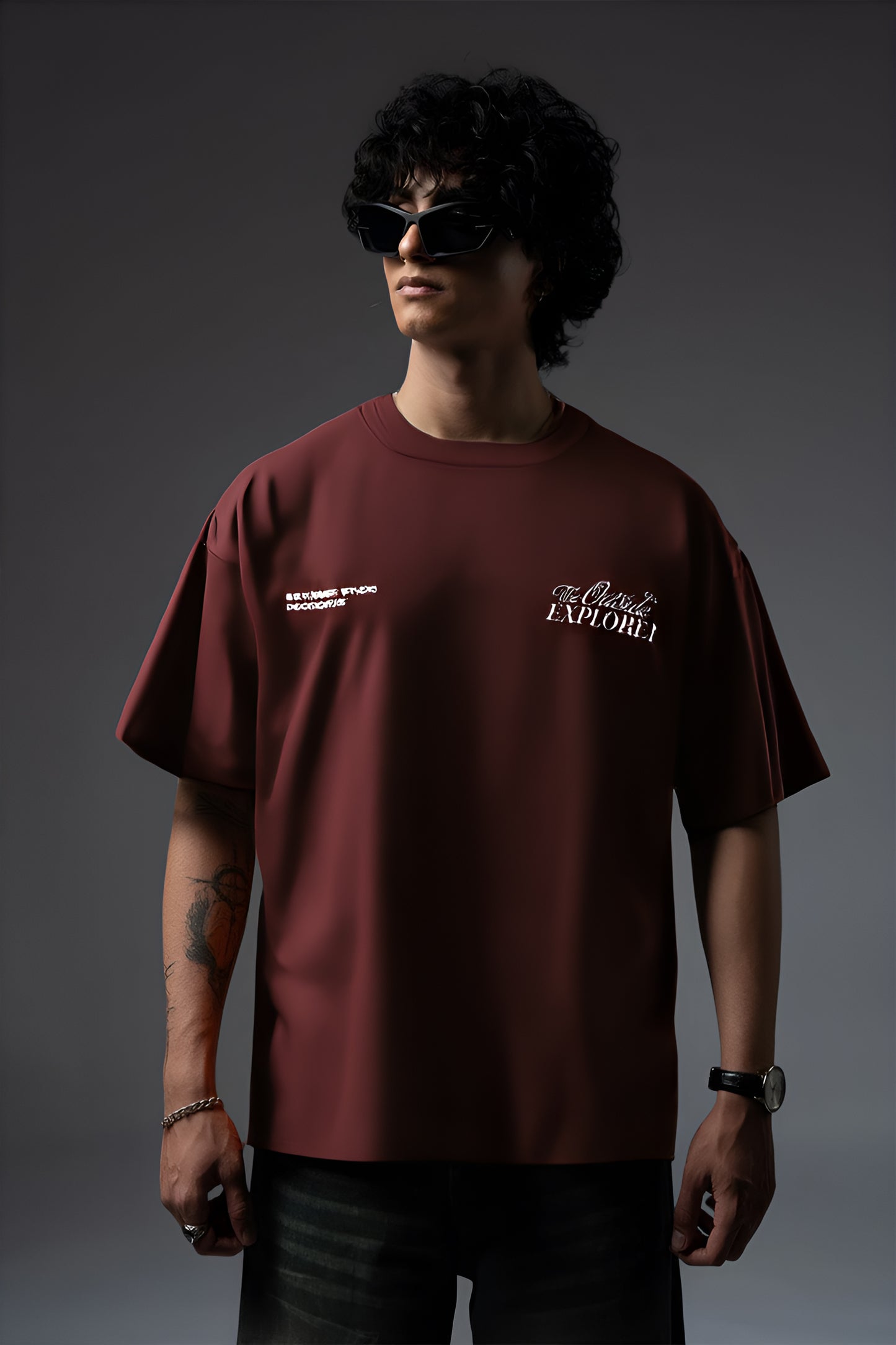 MOUNTAIN EXPLORER OVERSIZED TSHIRT