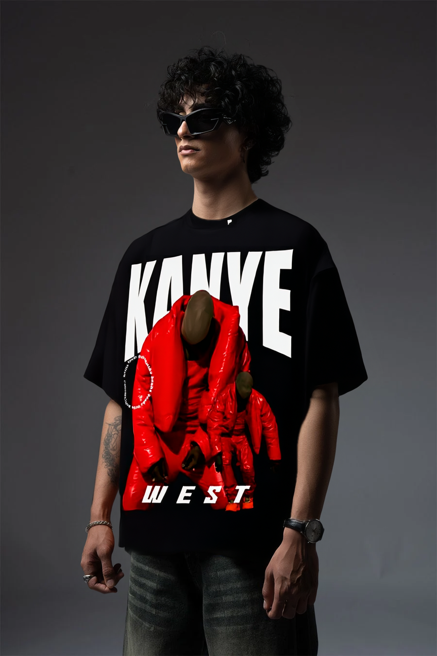 KANYE WEST OVERSIZED T SHIRT