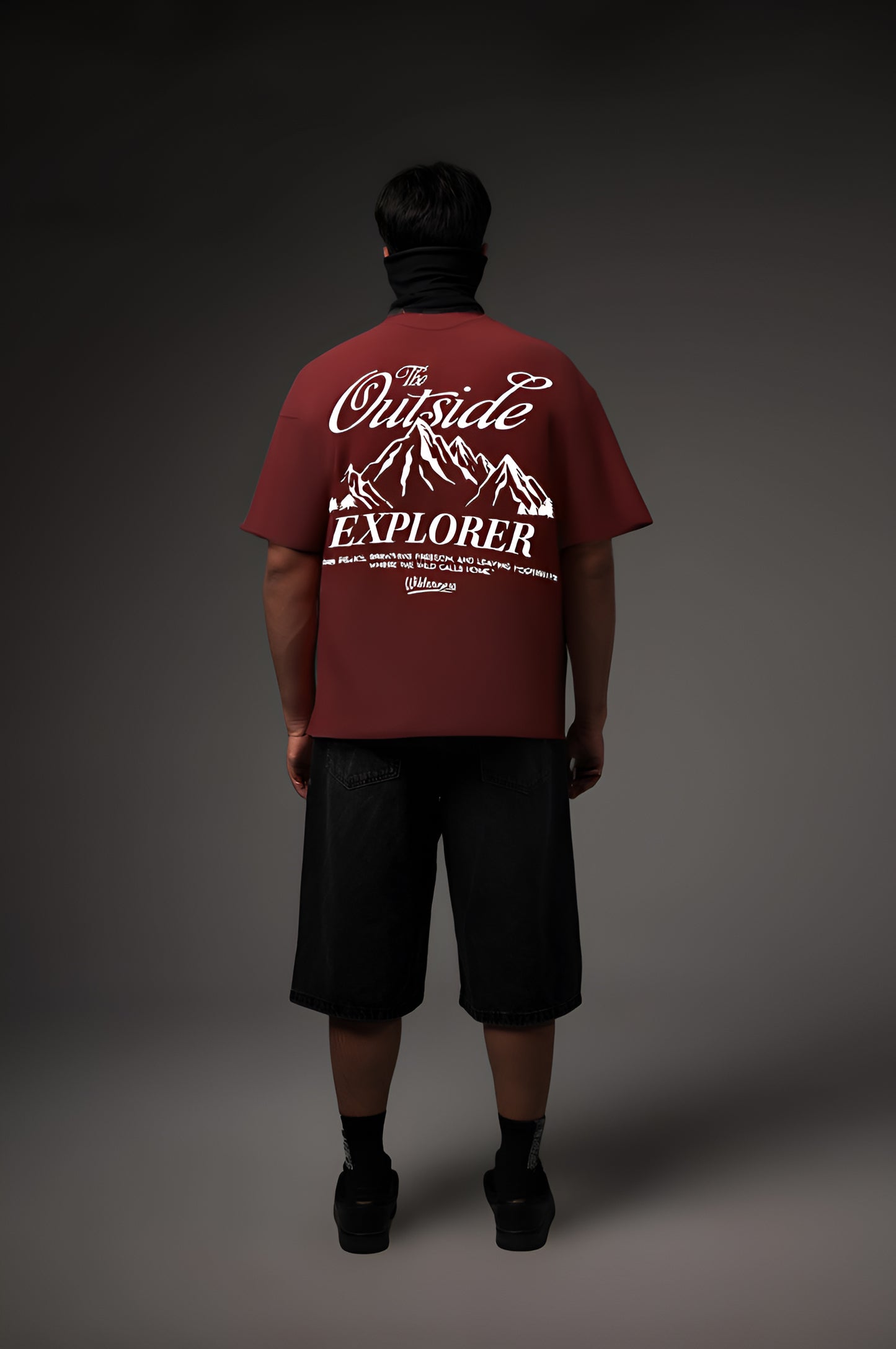 MOUNTAIN EXPLORER OVERSIZED TSHIRT