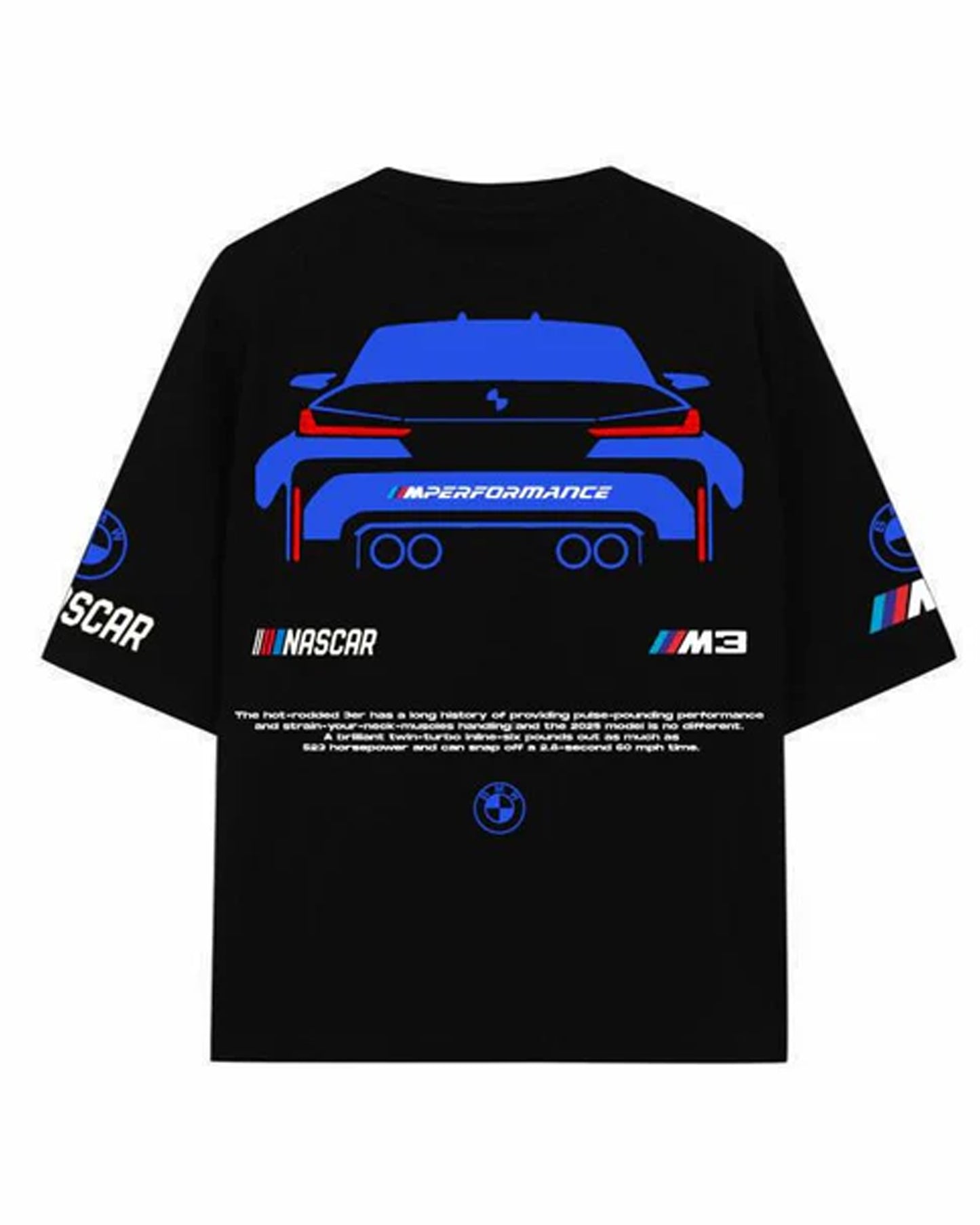 BMW OVERSIZED TSHIRT