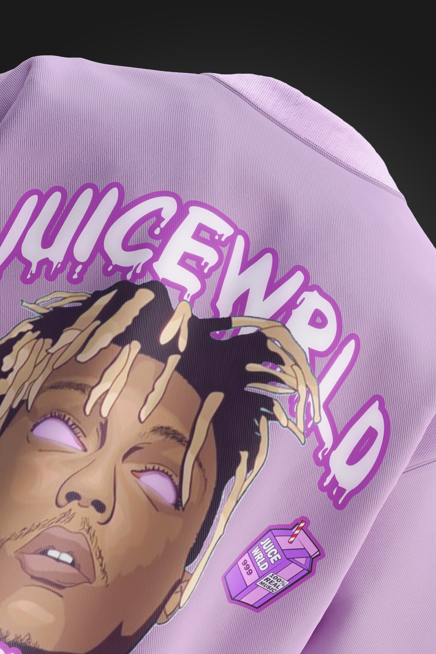 juice world oversized t shirt