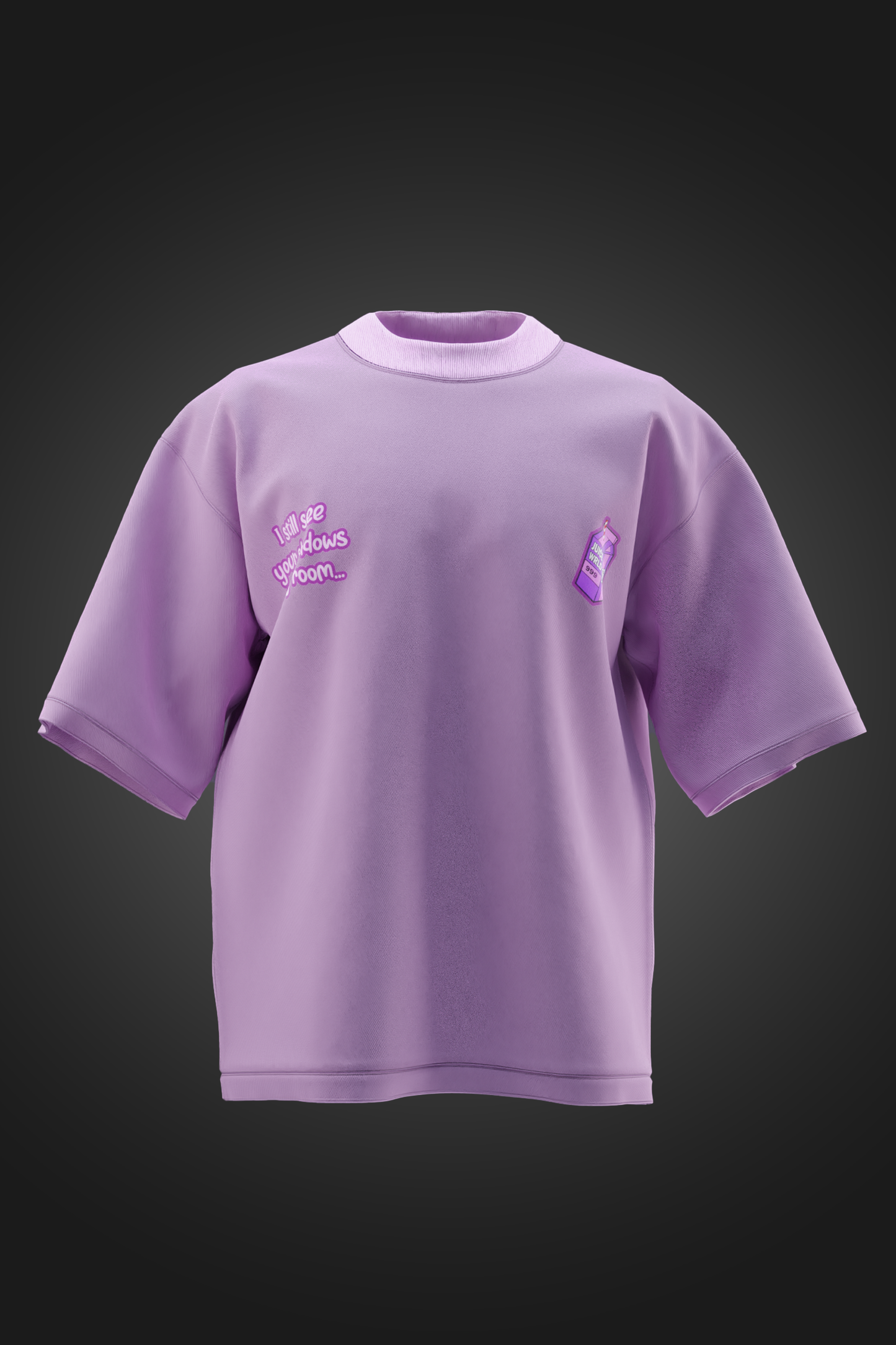 juice world oversized t shirt