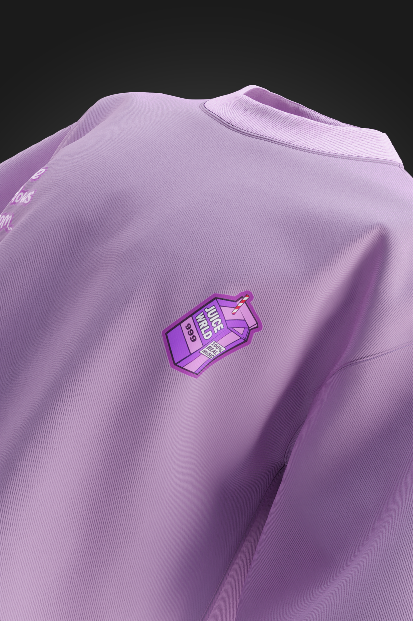 juice world oversized t shirt