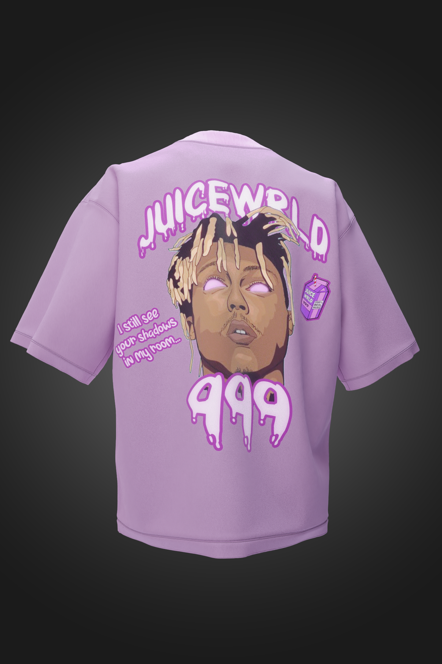 juice world oversized t shirt