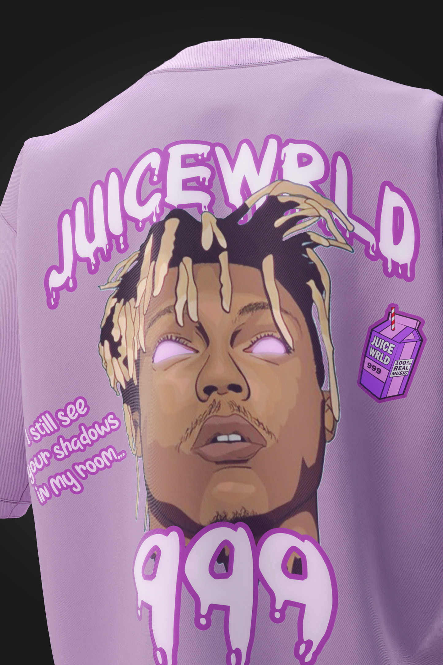 juice world oversized t shirt