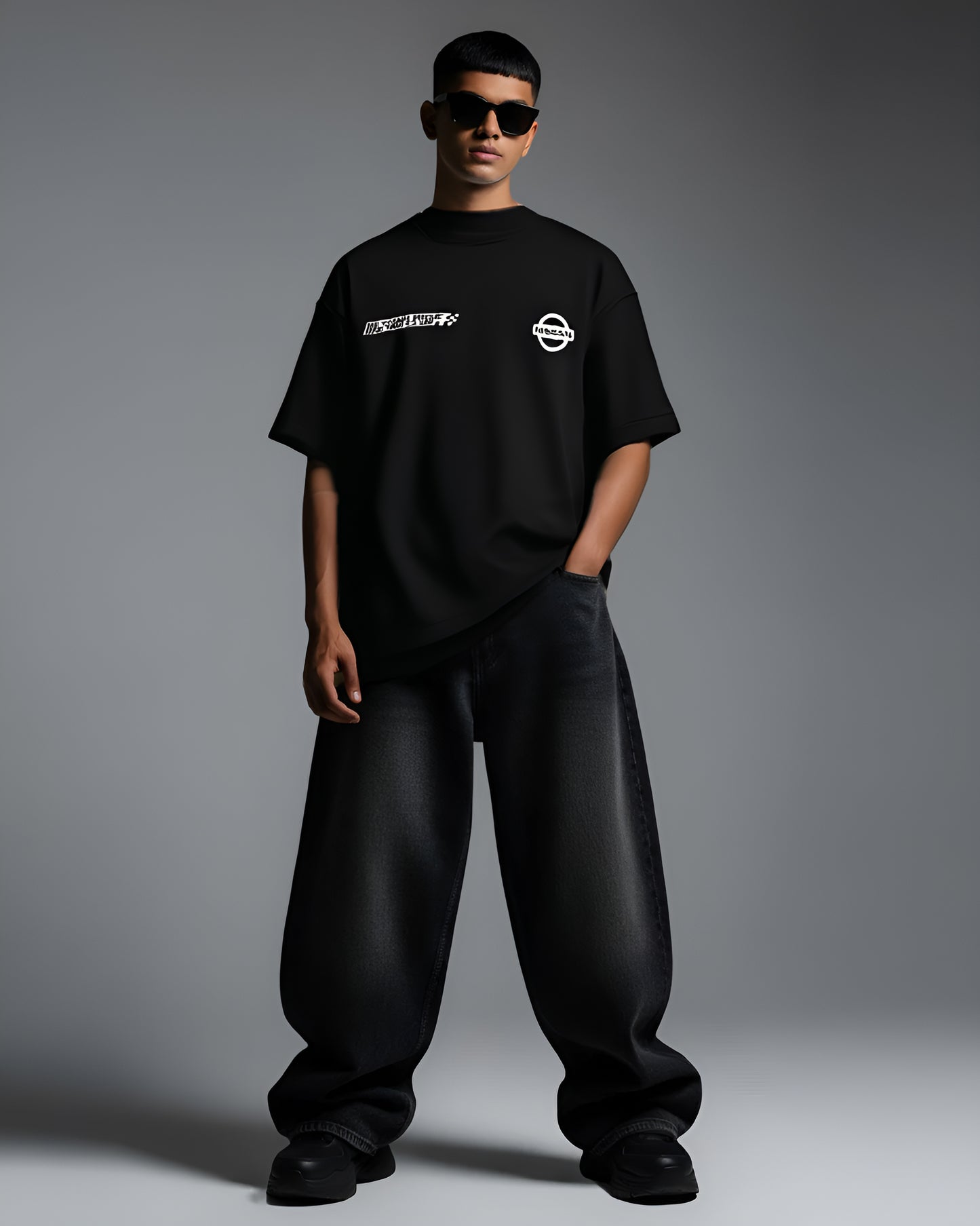 NISSAN GTR OVERSIZED T SHIRT