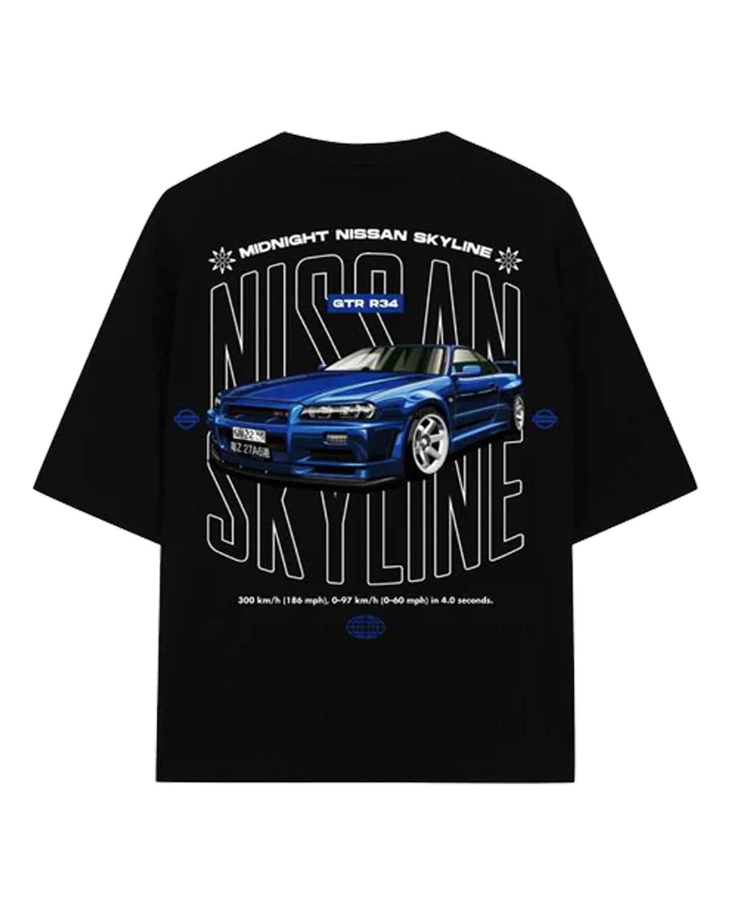 NISSAN GTR OVERSIZED T SHIRT