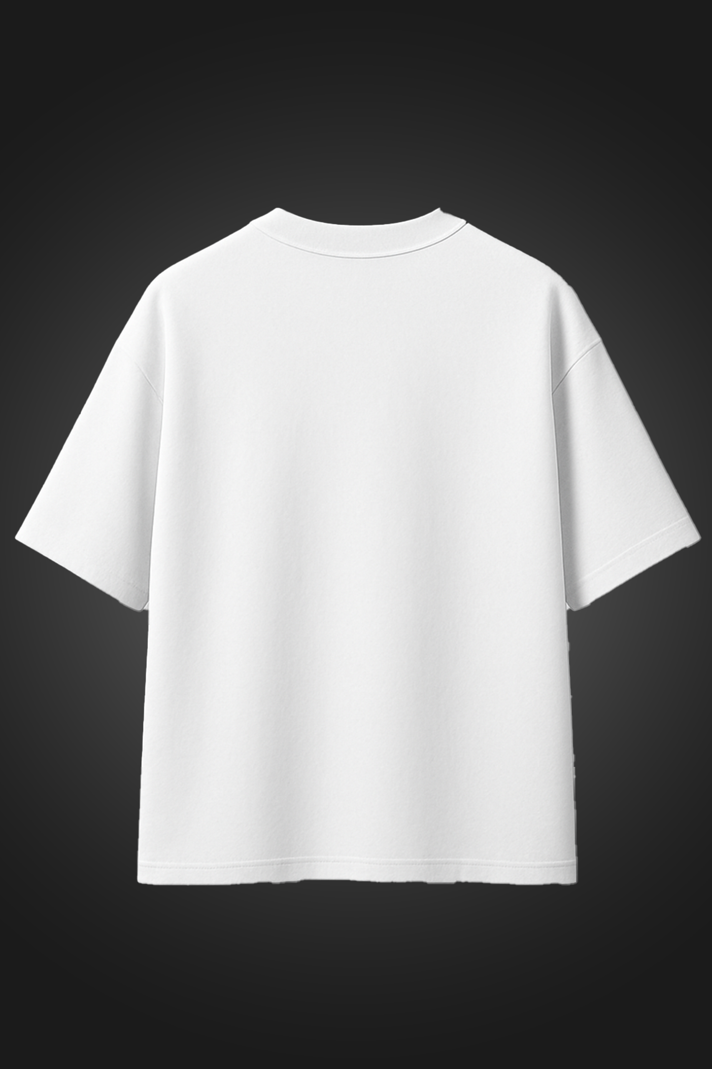 PLEASURE PRINCIPLE WHITE OVERSIZED T SHIRT