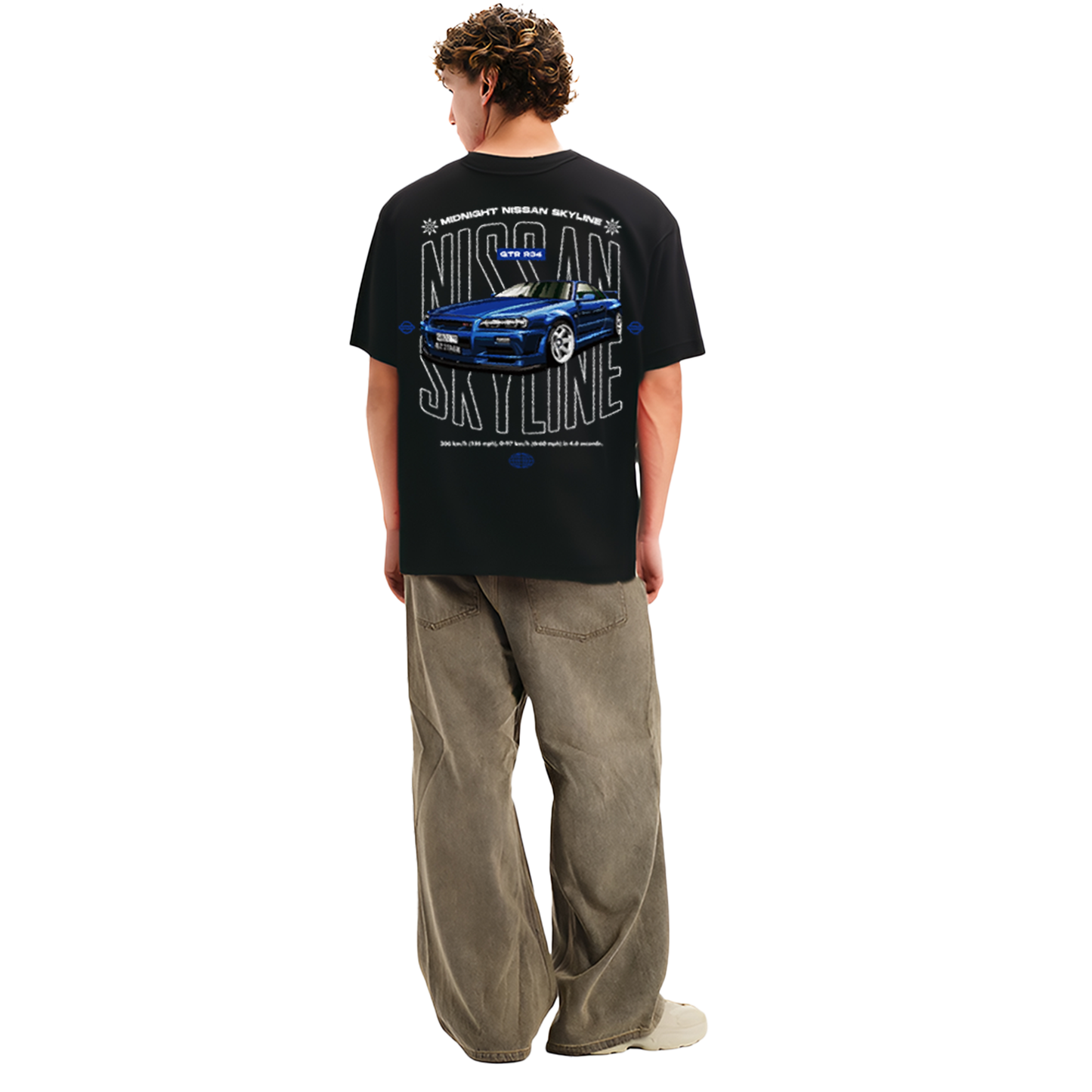 NISSAN GTR OVERSIZED T SHIRT