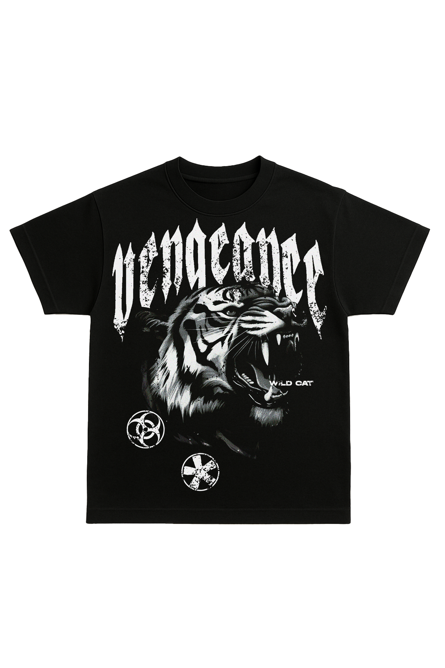 TIGER CORE MENS OVERSIZED T SHIRT