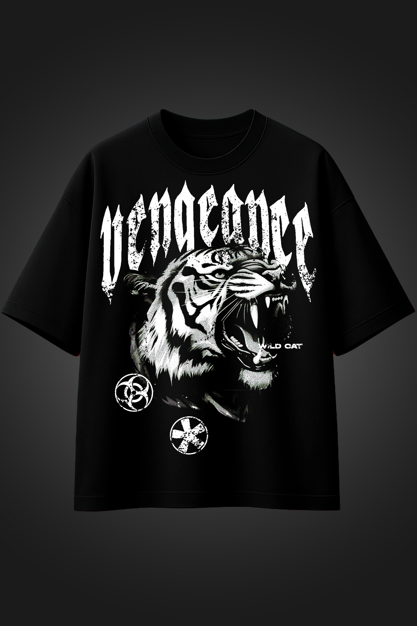 TIGER CORE MENS OVERSIZED T SHIRT