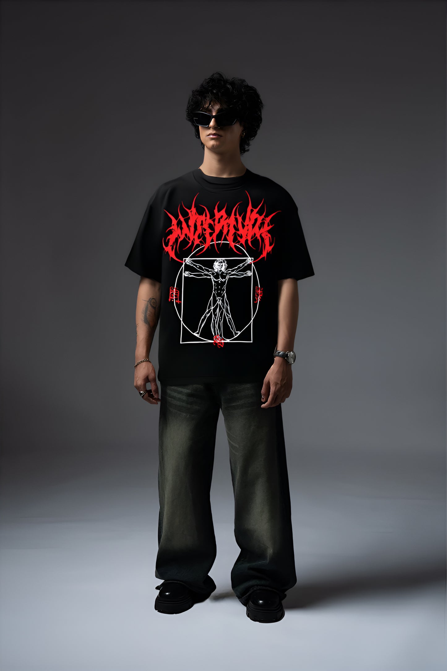 VITMAN OVERSIZED T SHIRT