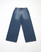 TWILIGHT BLUE BAGGY DENIMS