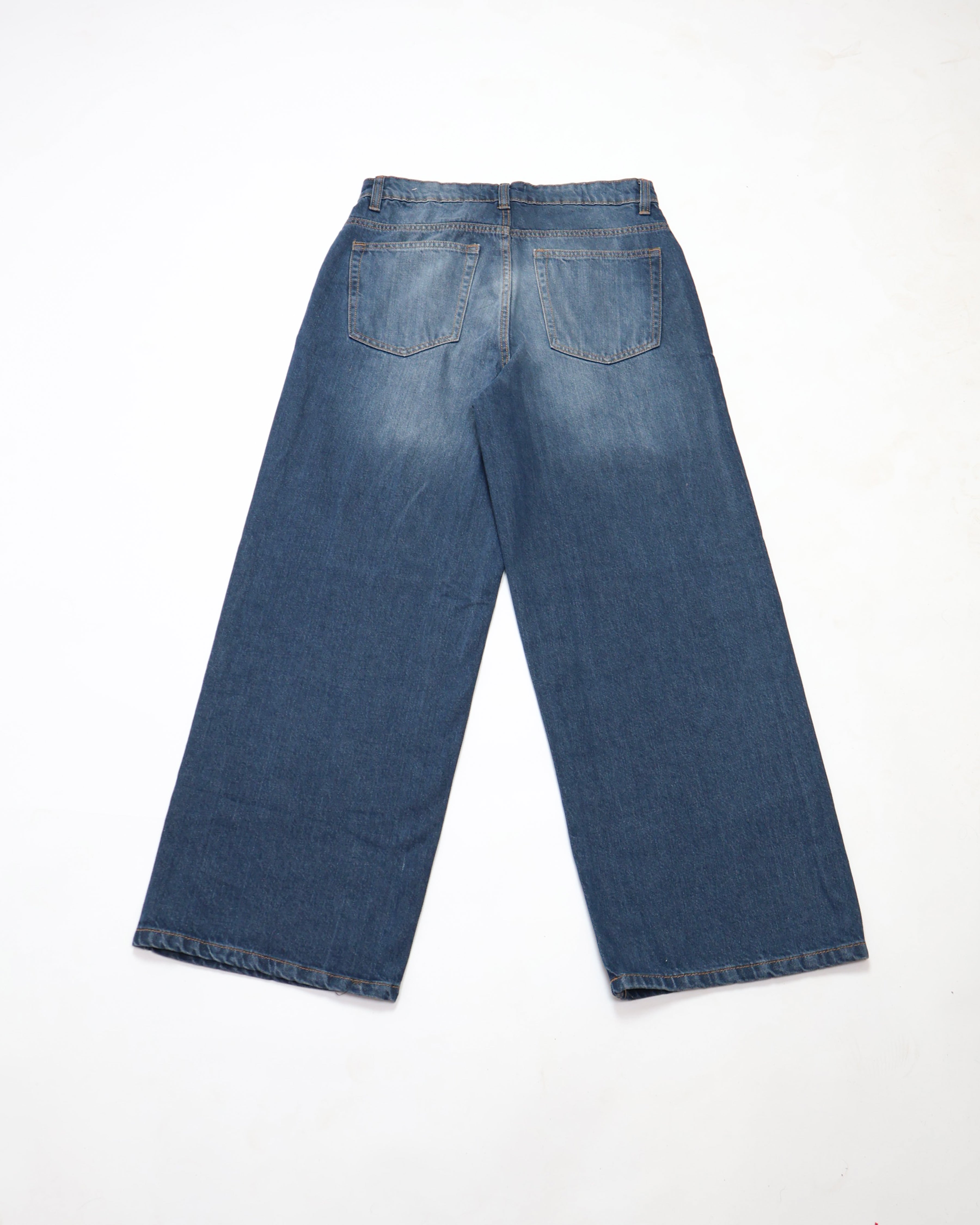 TWILIGHT BLUE BAGGY DENIMS
