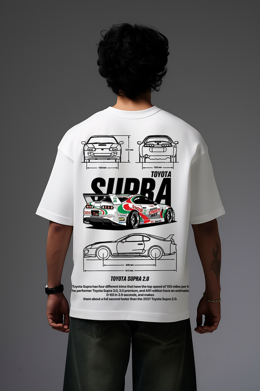 SUPRA OVERSIZED TSHIRT