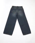 PHANTOM BLUE BAGGY DENIMS