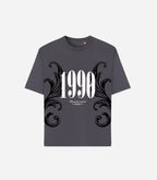 1990 GREY OVERSIZED T SHIRT