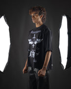 EXORCISM BLACK OVERSIZED T SHIRT
