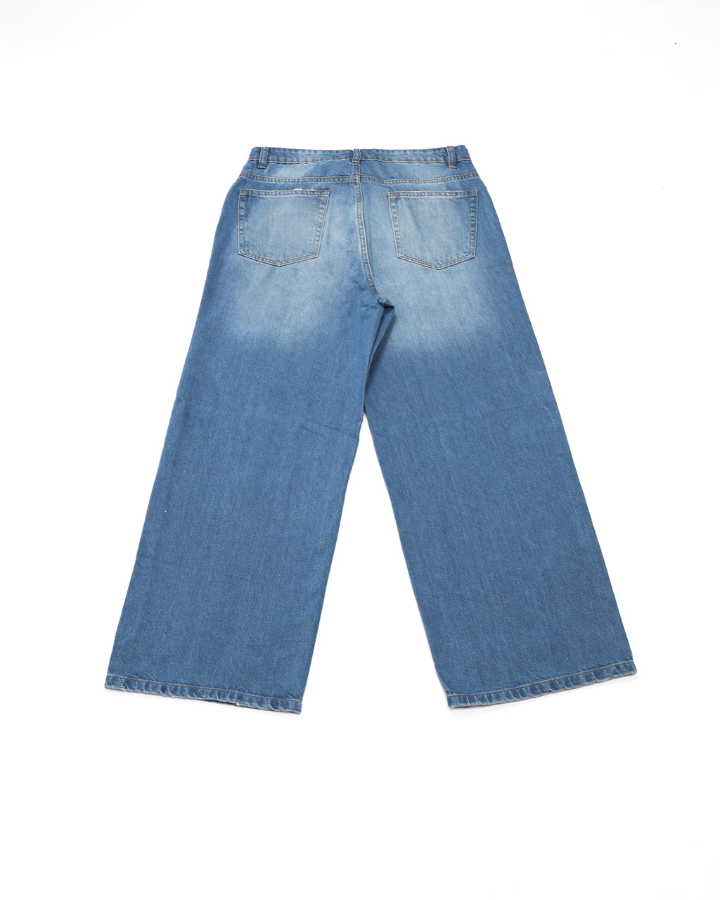 Faded Sky BAGGY DENIMS
