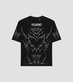 BEYOND ORIGINALS BLACK OVERSIZED T-SHIRT