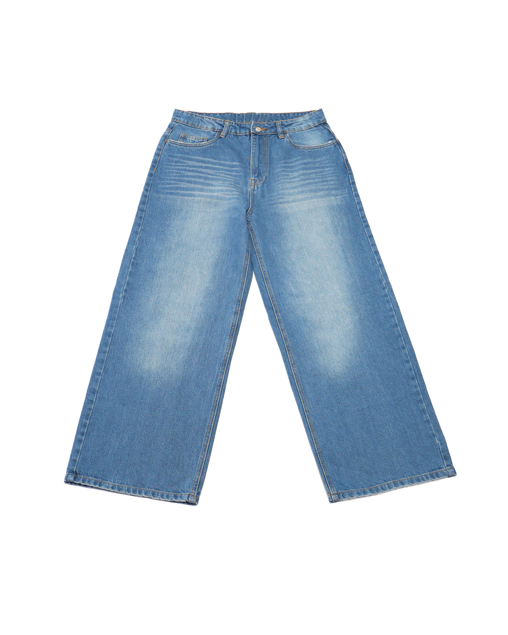 Faded Sky BAGGY DENIMS