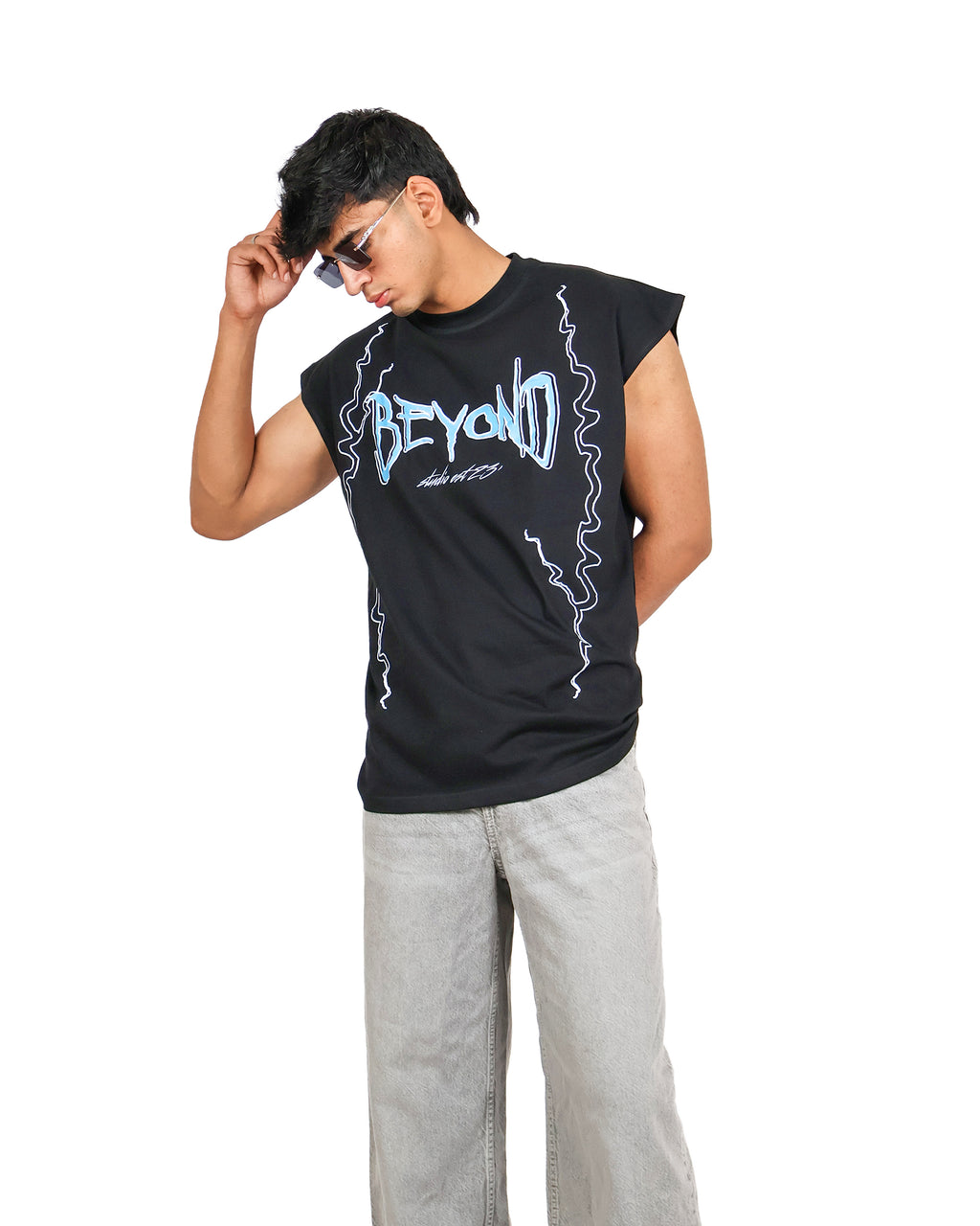 BEYOND ORIGNALS MENS VEST
