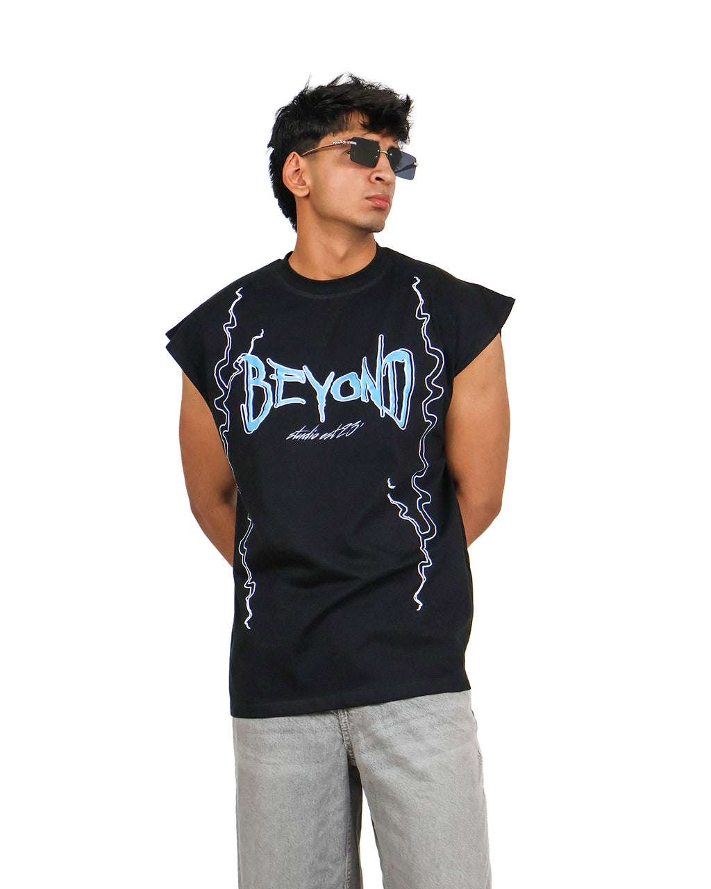 BEYOND ORIGNALS MENS VEST