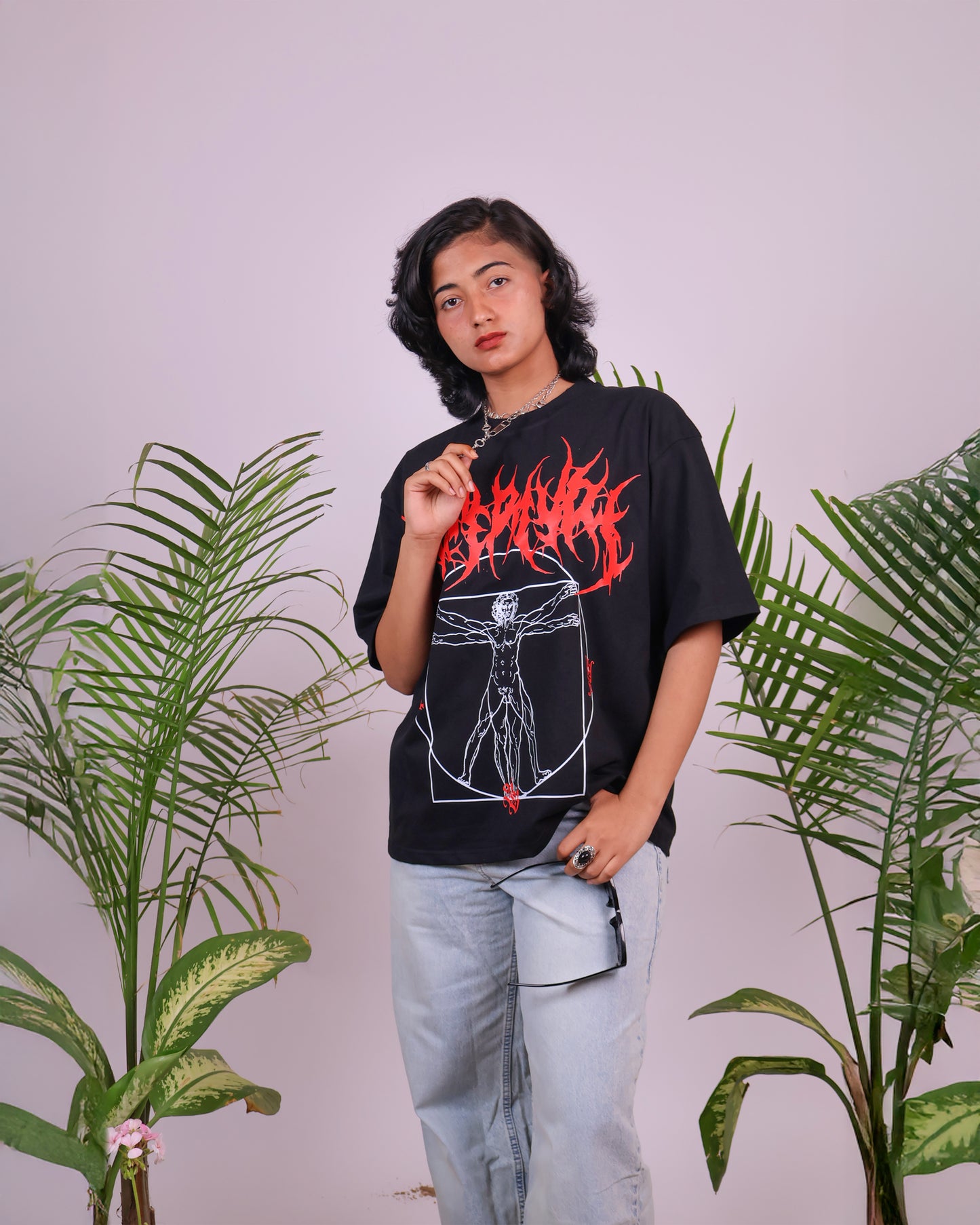 VITMAN OVERSIZED T SHIRT