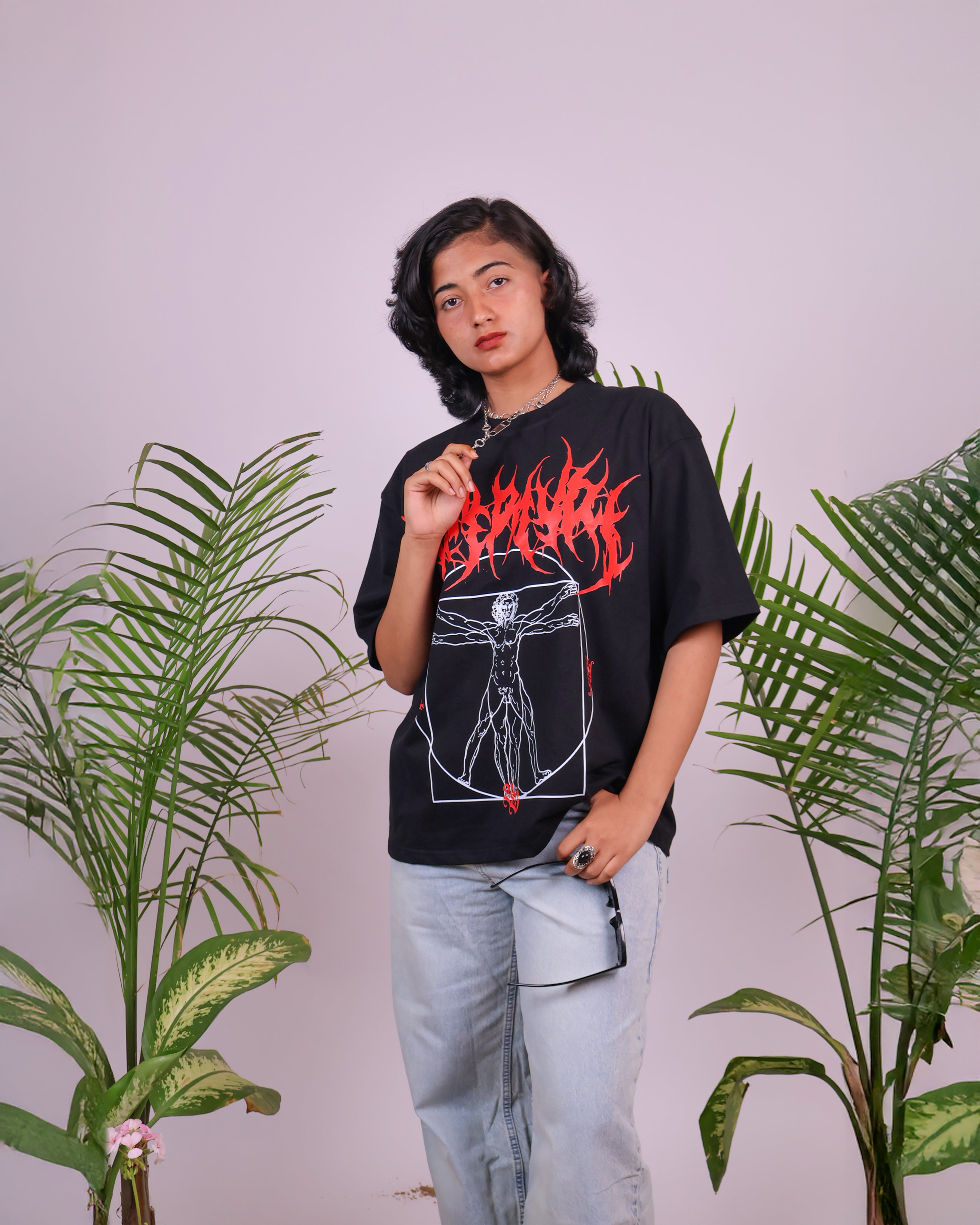 VITMAN OVERSIZED T SHIRT