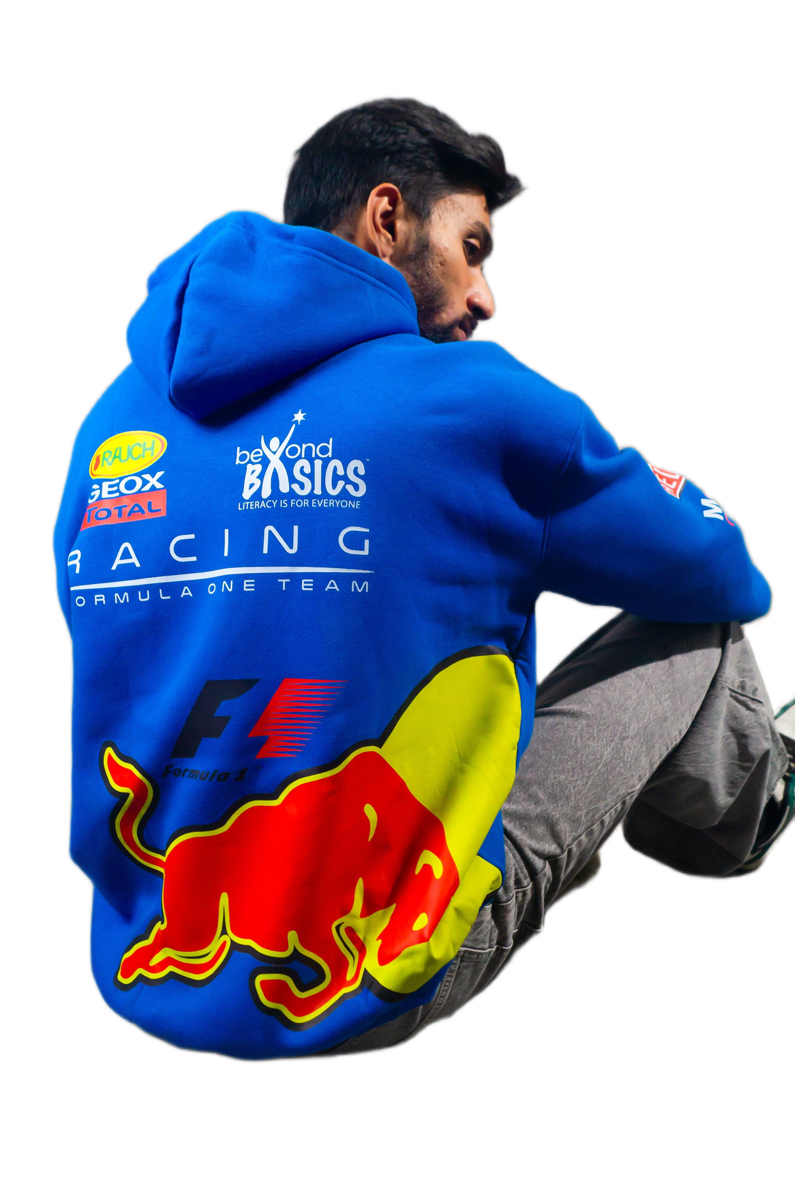 Oversized Redbull Hoodie