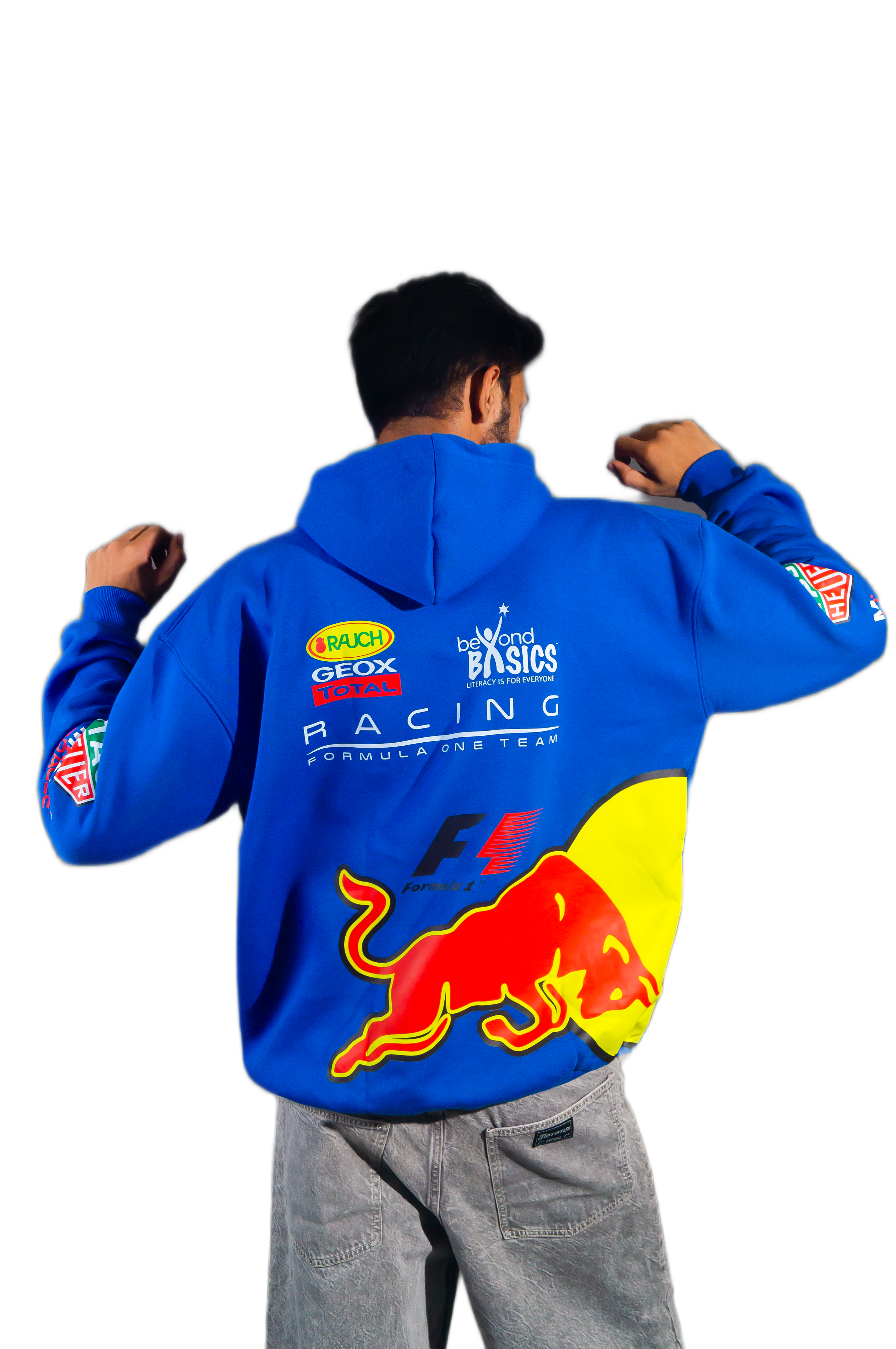 Oversized Redbull Hoodie
