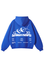 Oversized Broken Hearts Hoodie