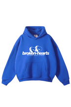 Oversized Broken Hearts Hoodie