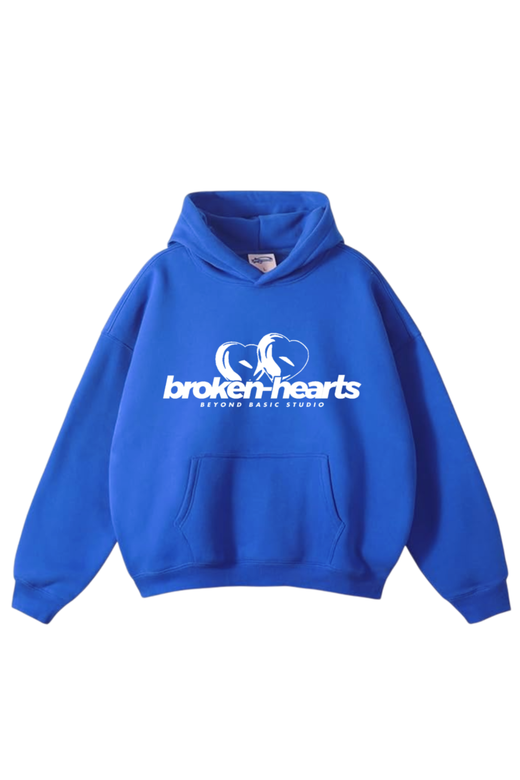 Oversized Broken Hearts Hoodie
