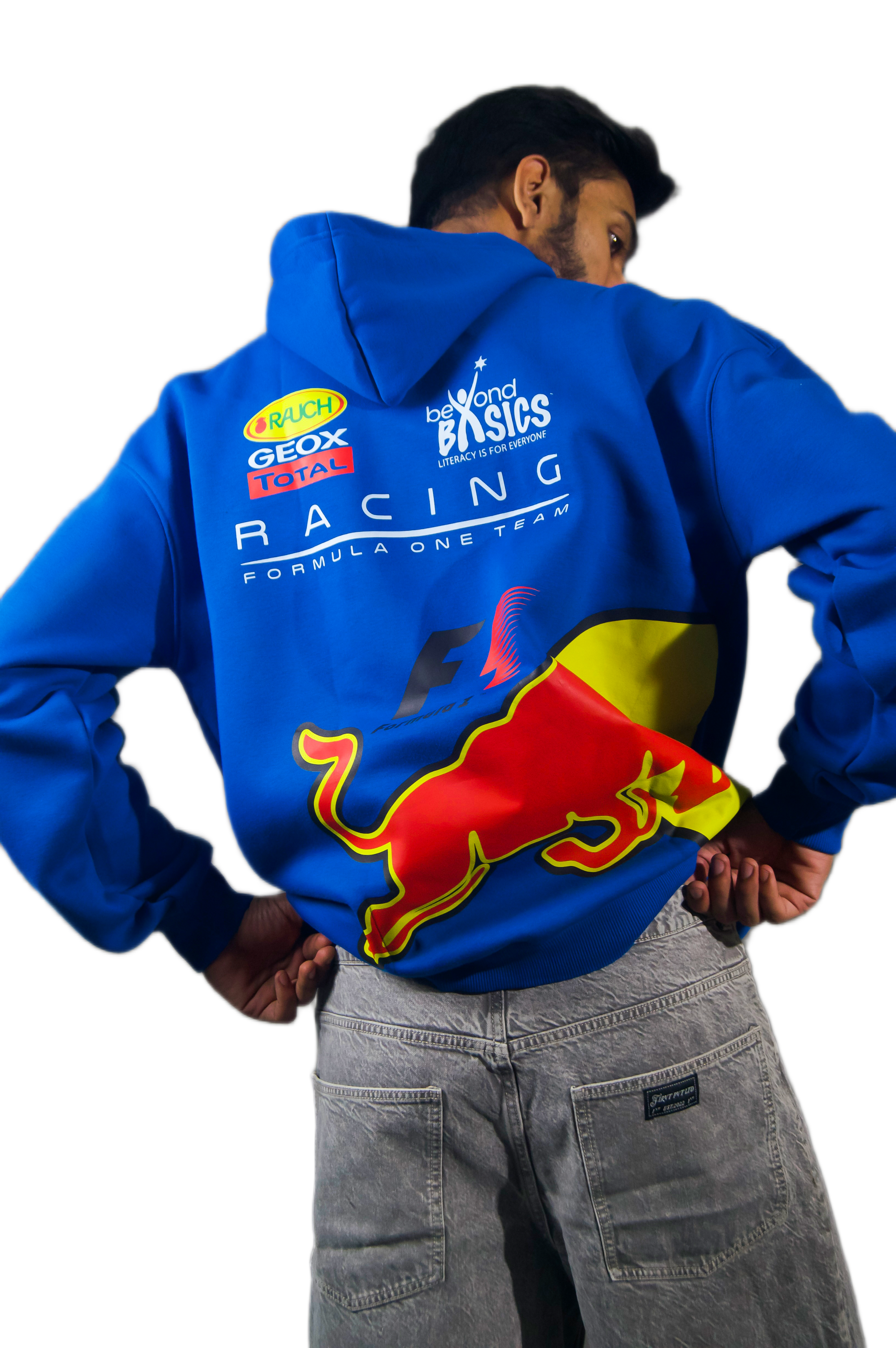 Oversized Redbull Hoodie