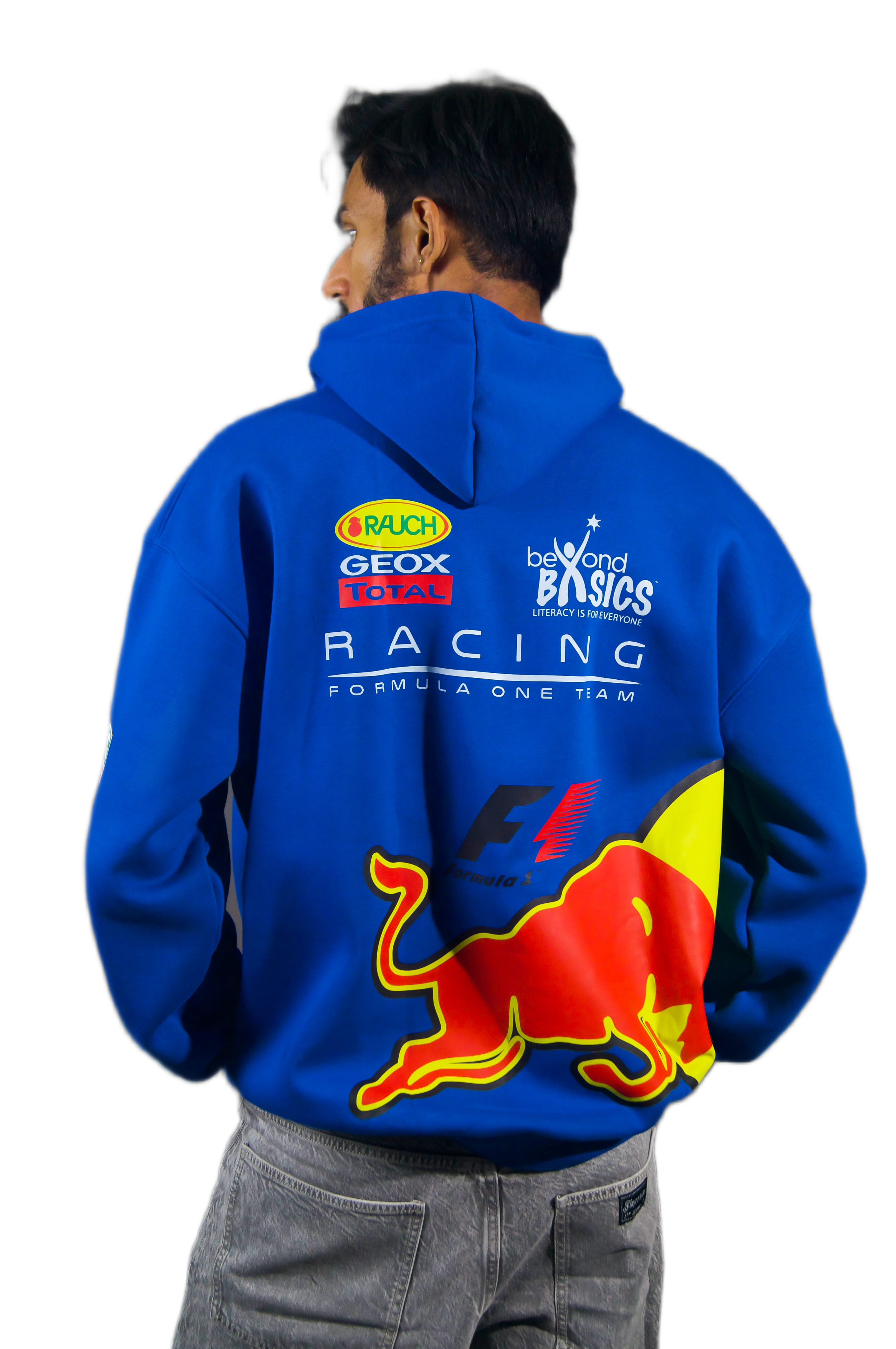Oversized Redbull Hoodie