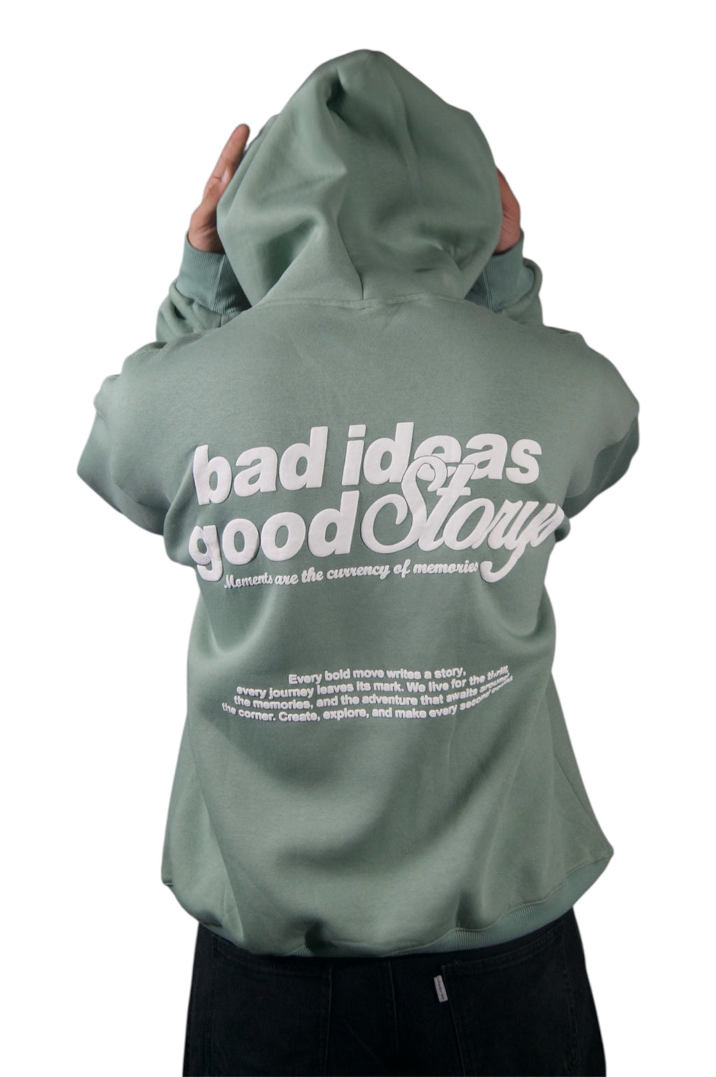 Oversized Hoodie - Memories