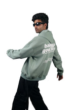 SUCIDAL GREEN OVERSIZED T SHIRT