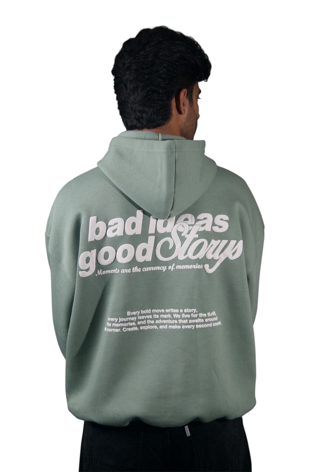 Oversized Hoodie - Memories