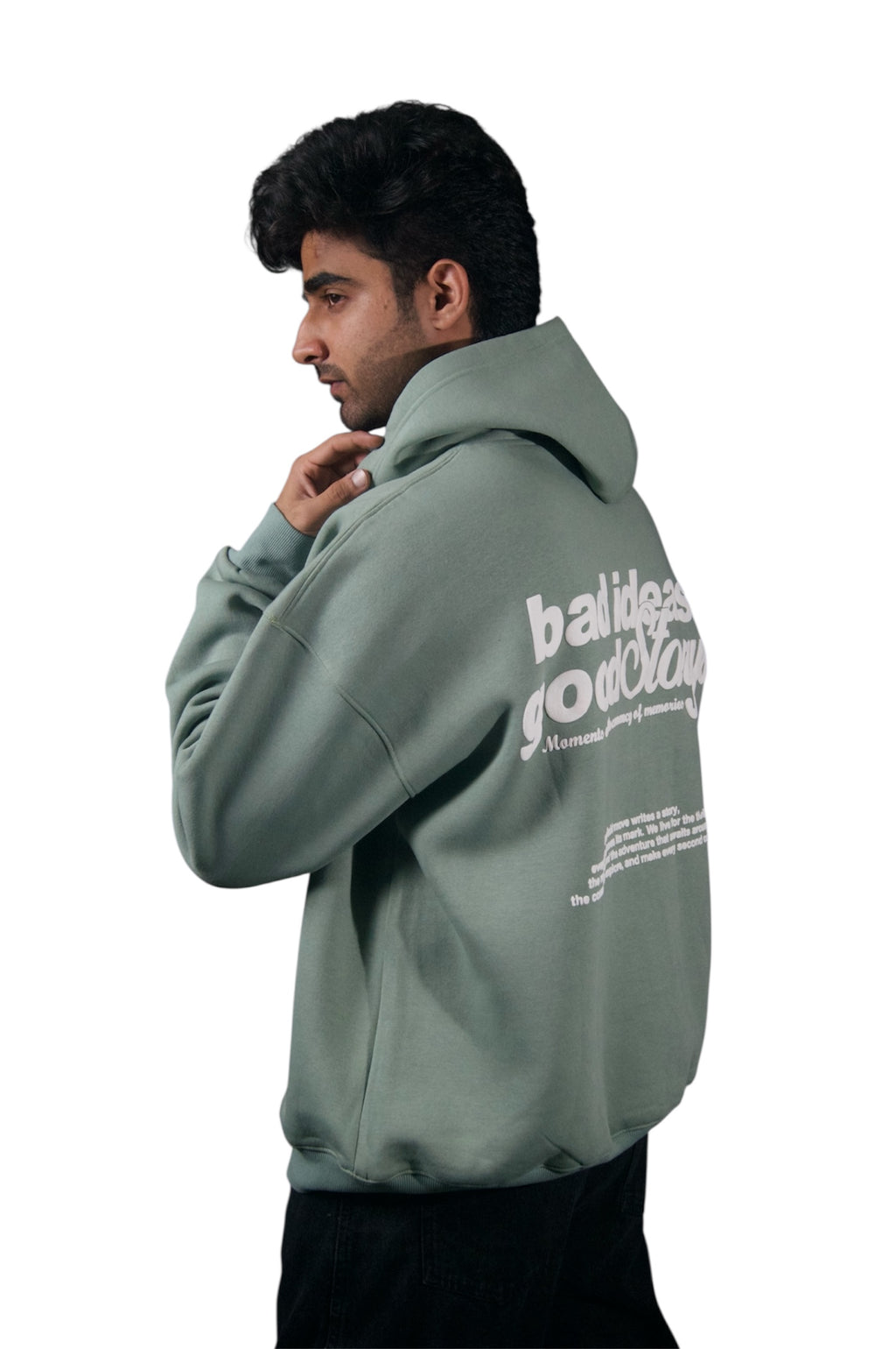 Oversized Hoodie - Memories