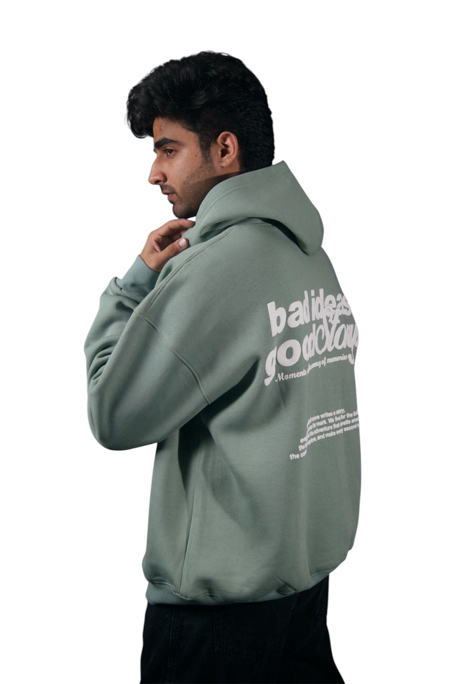 Oversized Hoodie - Memories