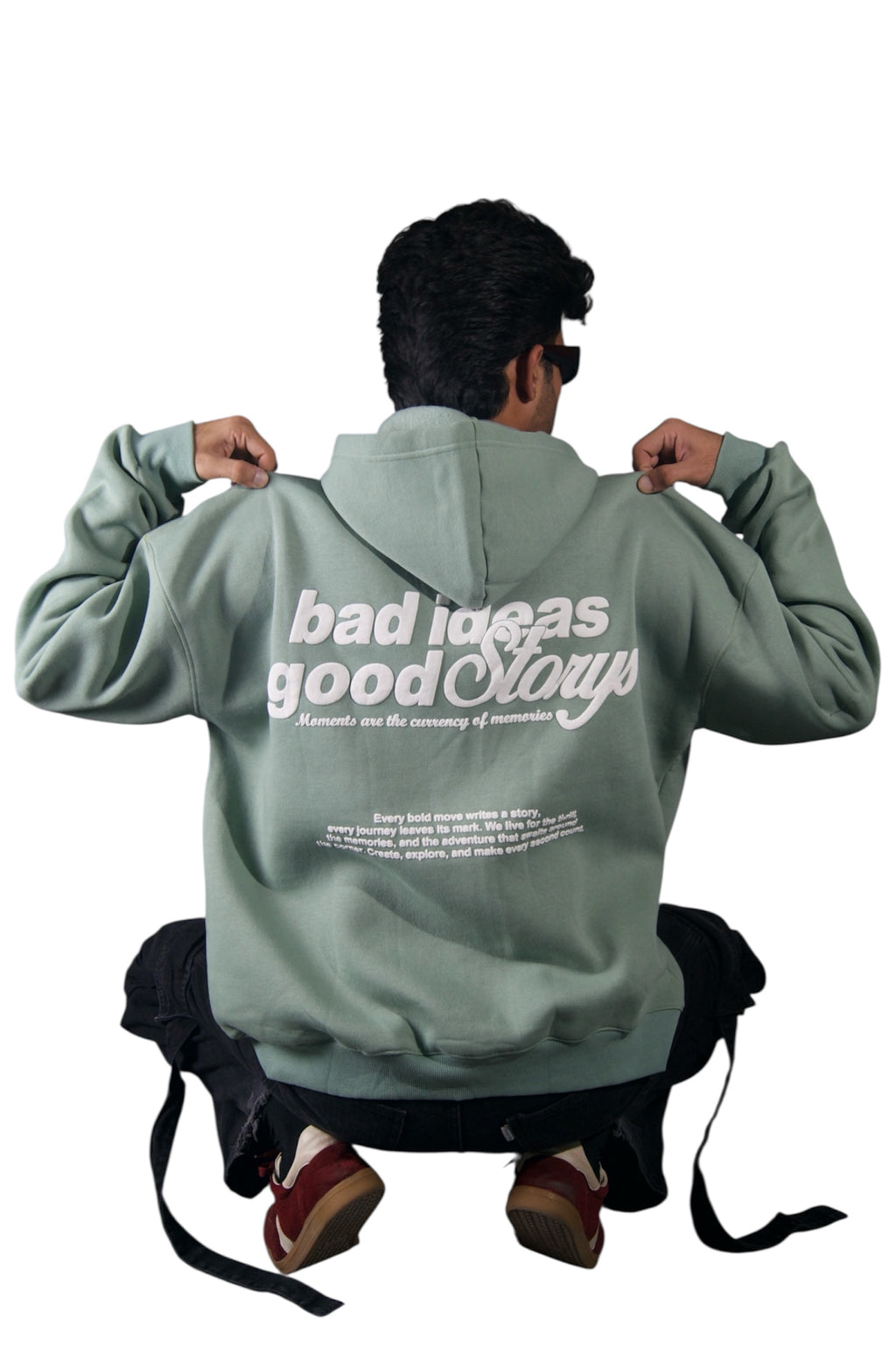 Oversized Hoodie - Memories