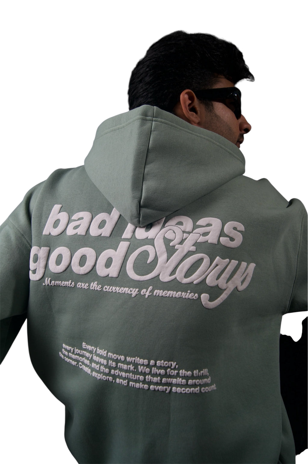 Oversized Hoodie - Memories