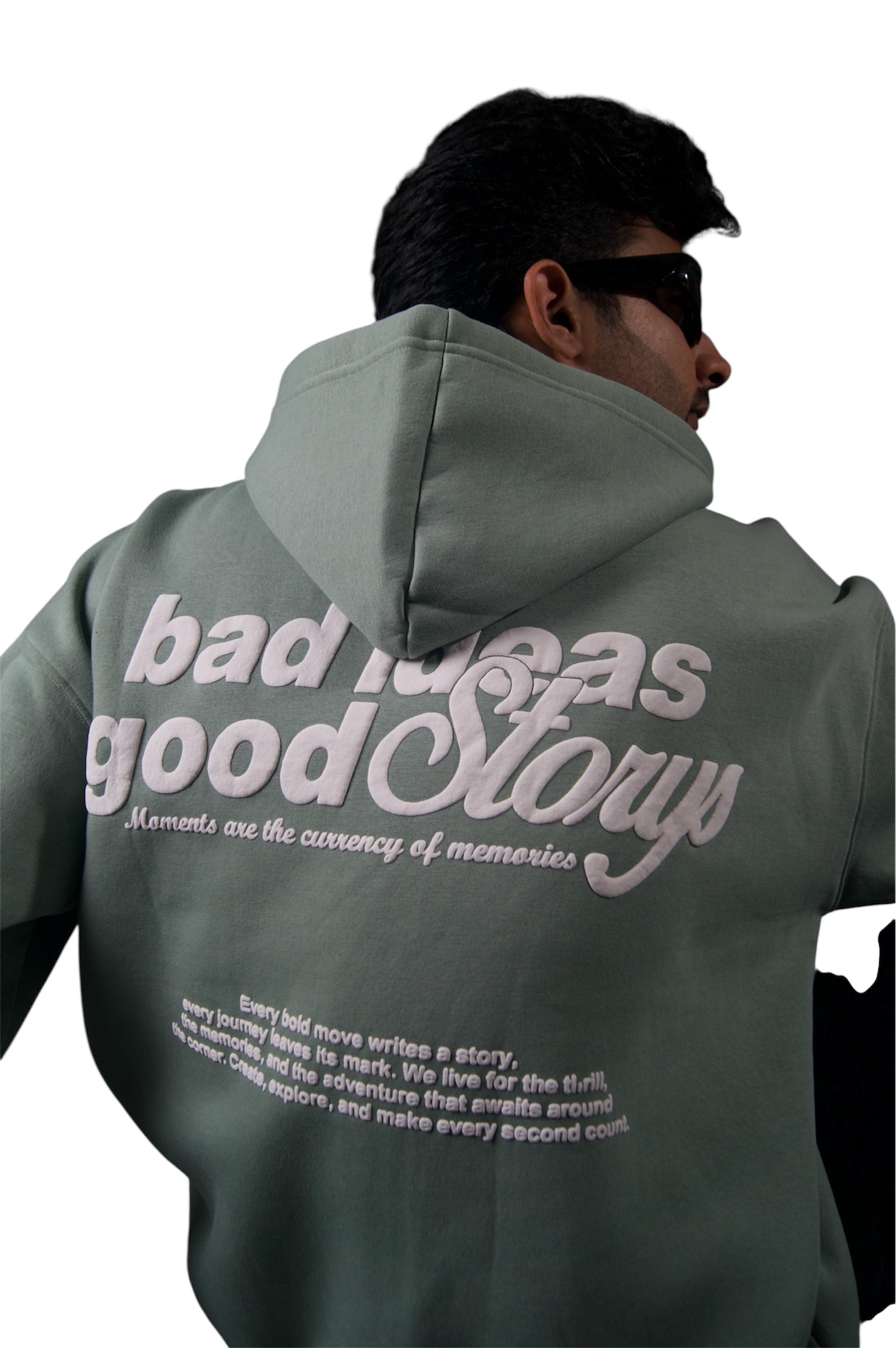 Oversized Hoodie - Memories