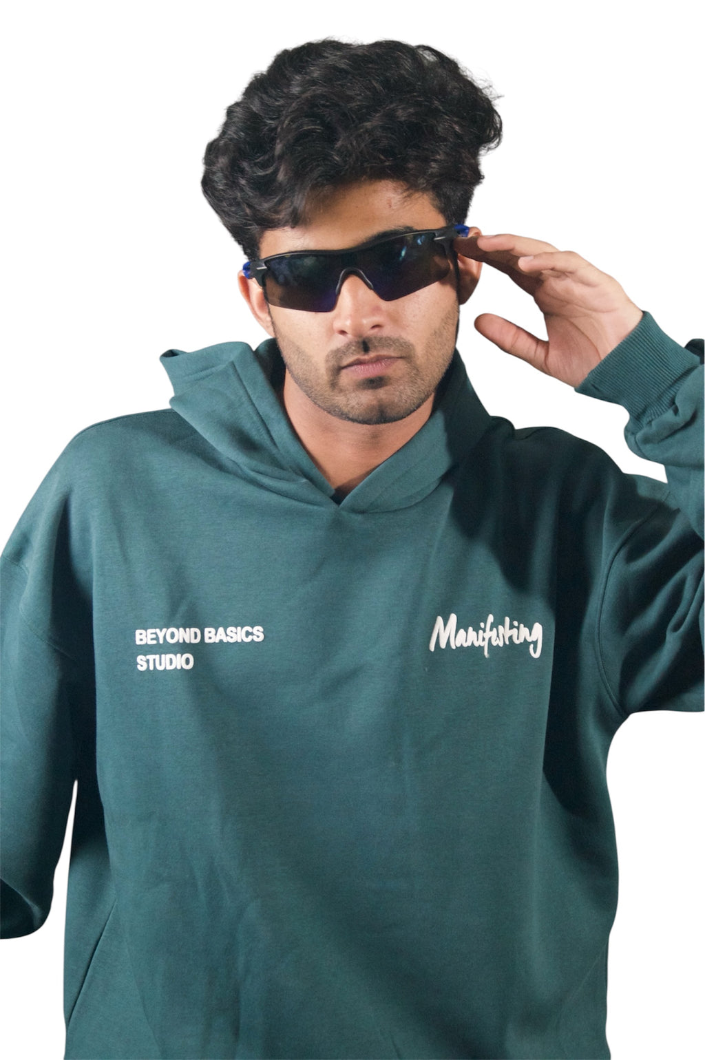 BB 2023  jungle green oversized hoodie
