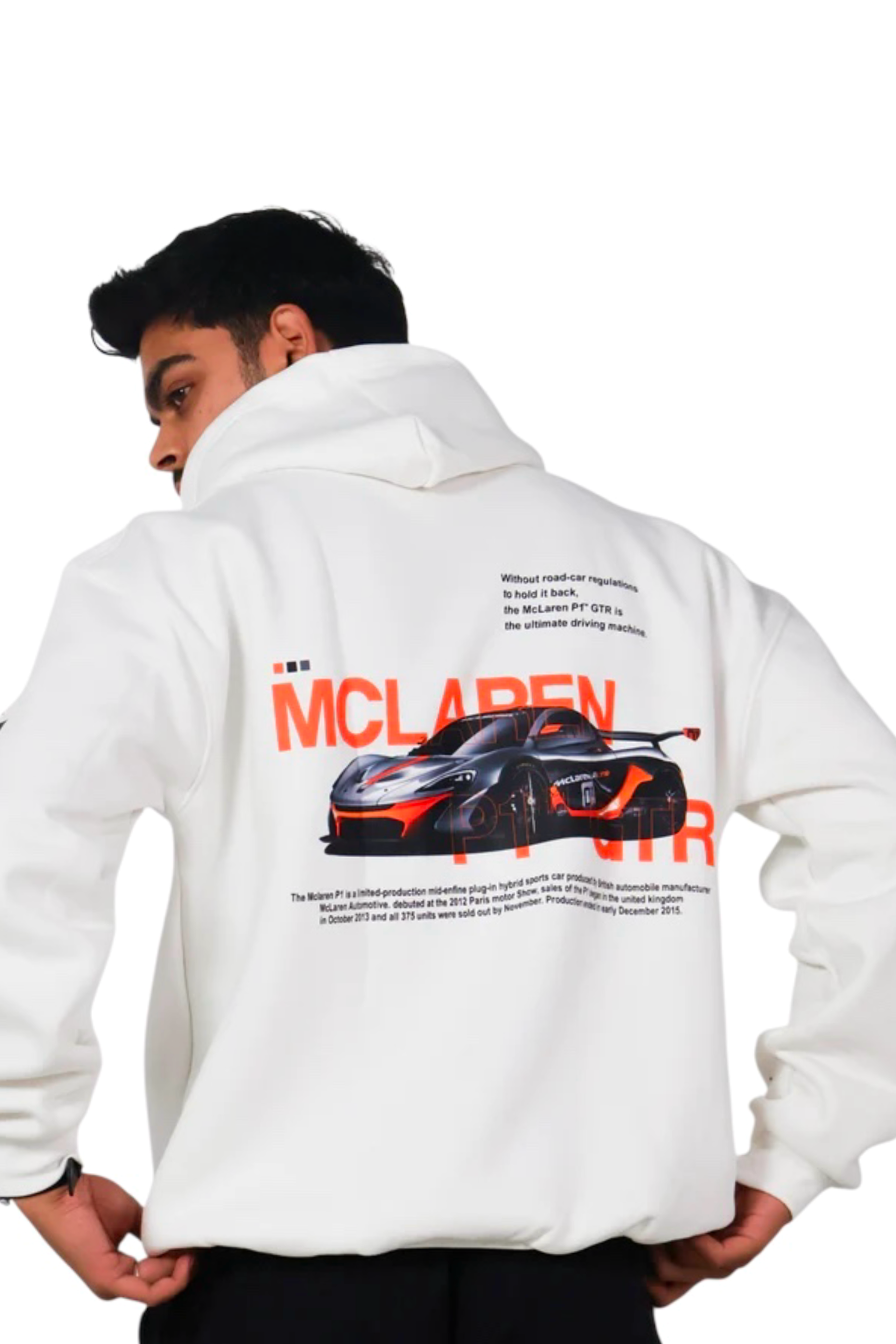 Oversized Macleran Hoodie